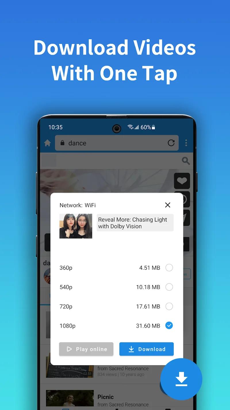Pure Video Downloader Screenshot 2