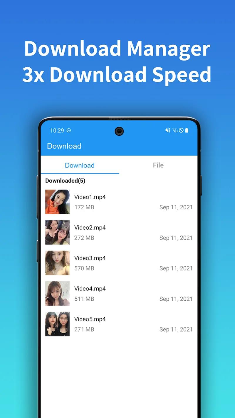 Pure Video Downloader Screenshot 3