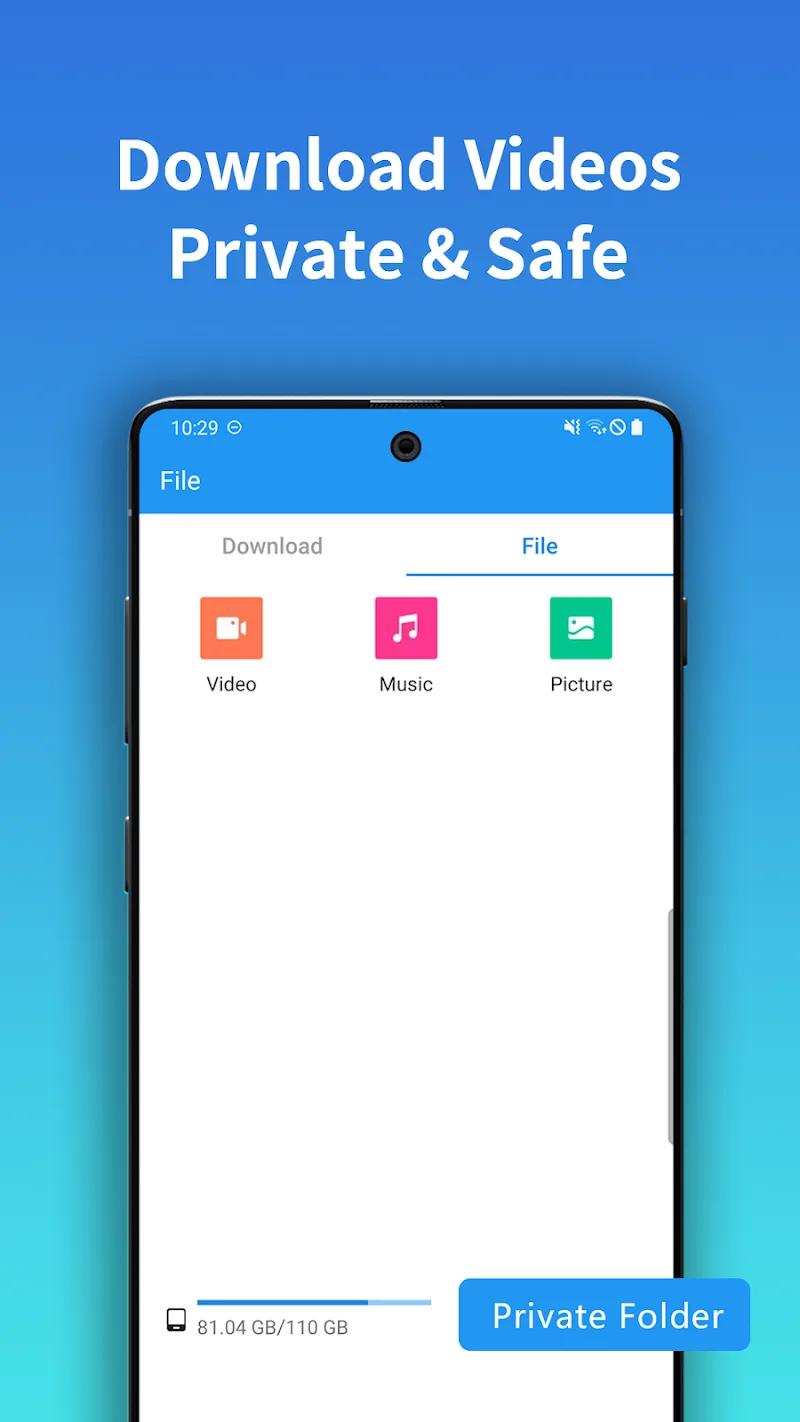 Pure Video Downloader Screenshot 4