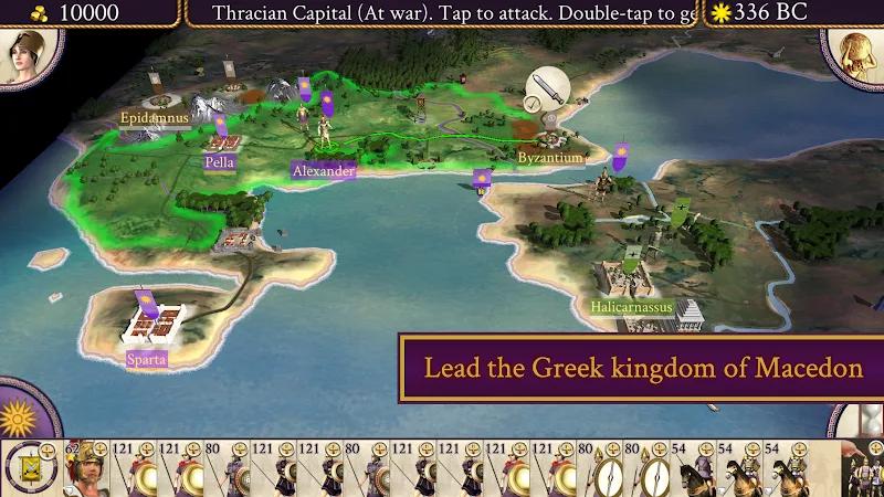 ROME: Total War - Alexander Screenshot 1