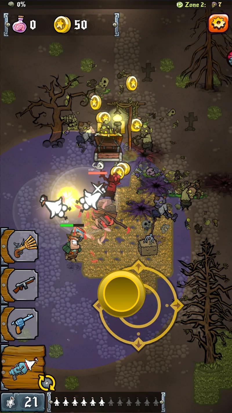 Wild Zombie West Screenshot 1