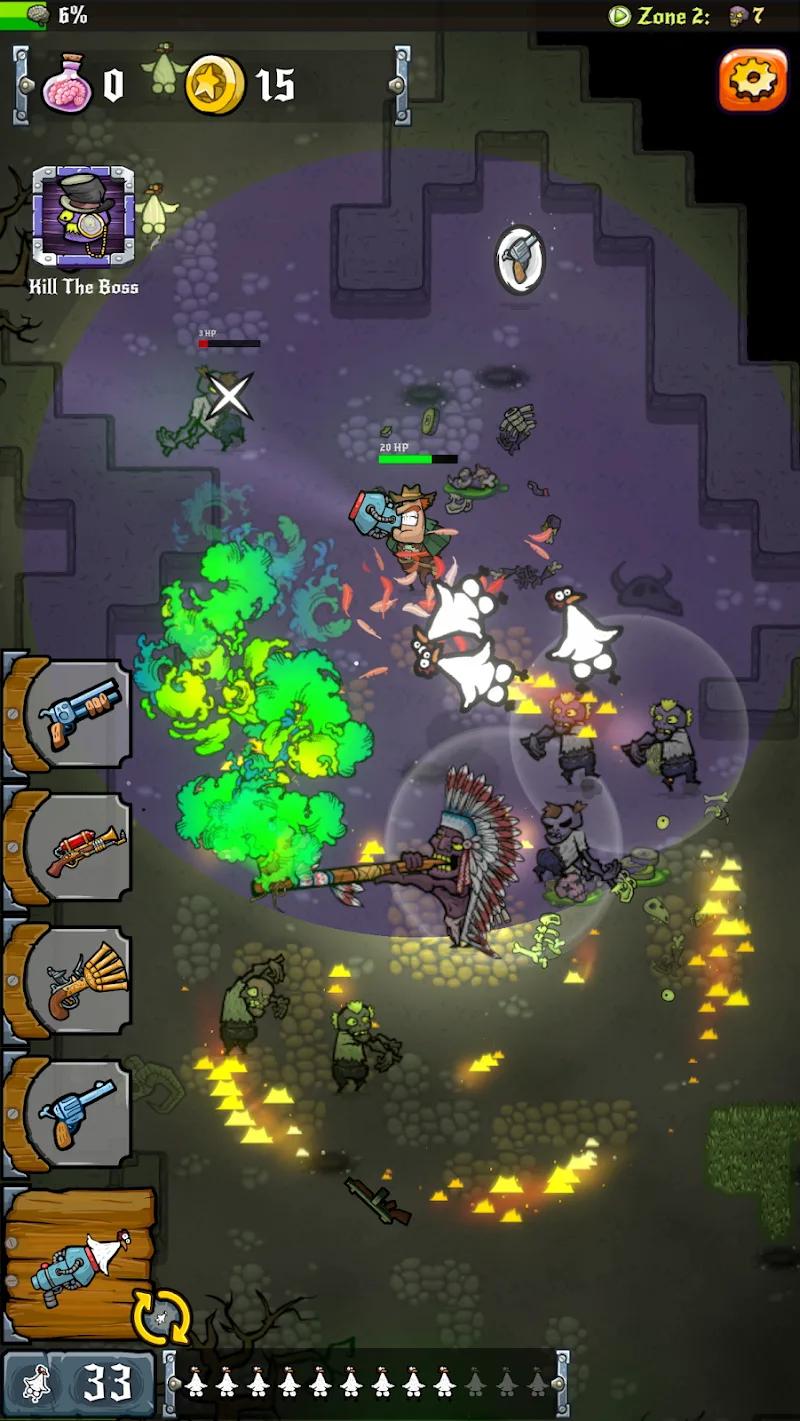 Wild Zombie West Screenshot 4