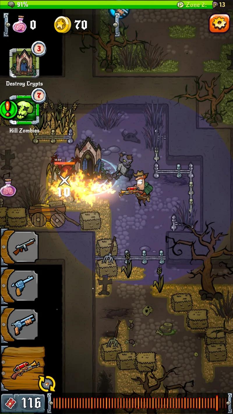Wild Zombie West Screenshot 5