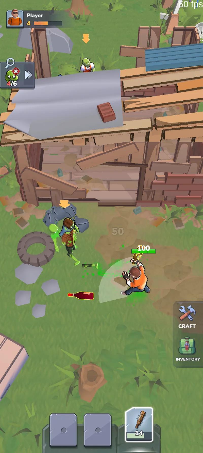 Zombie Slasher Screenshot 4
