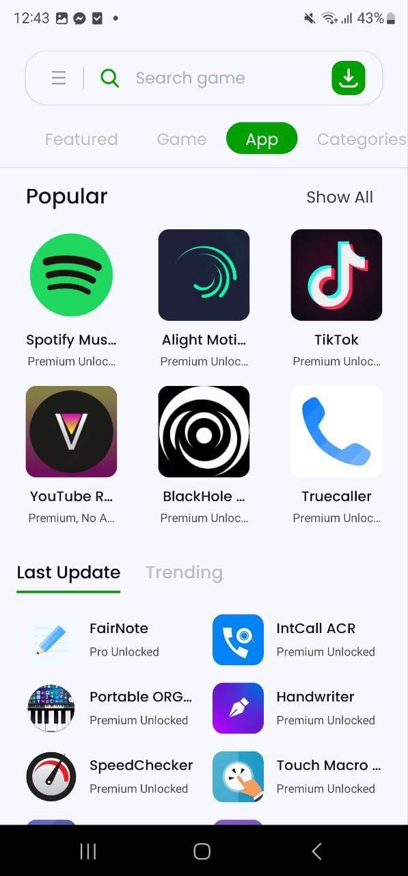 LITEAPKS Store Screenshot 5