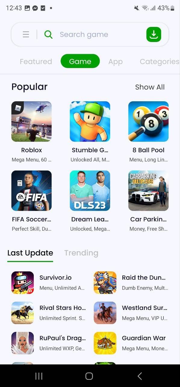 LITEAPKS Store Screenshot 4