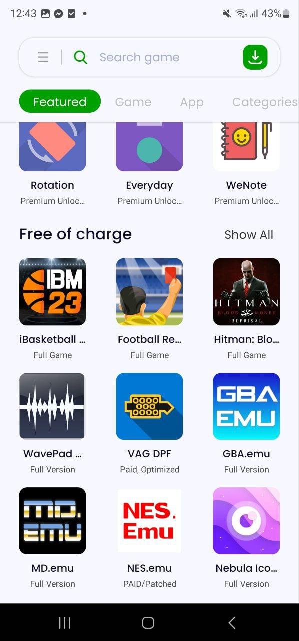 LITEAPKS Store Screenshot 6