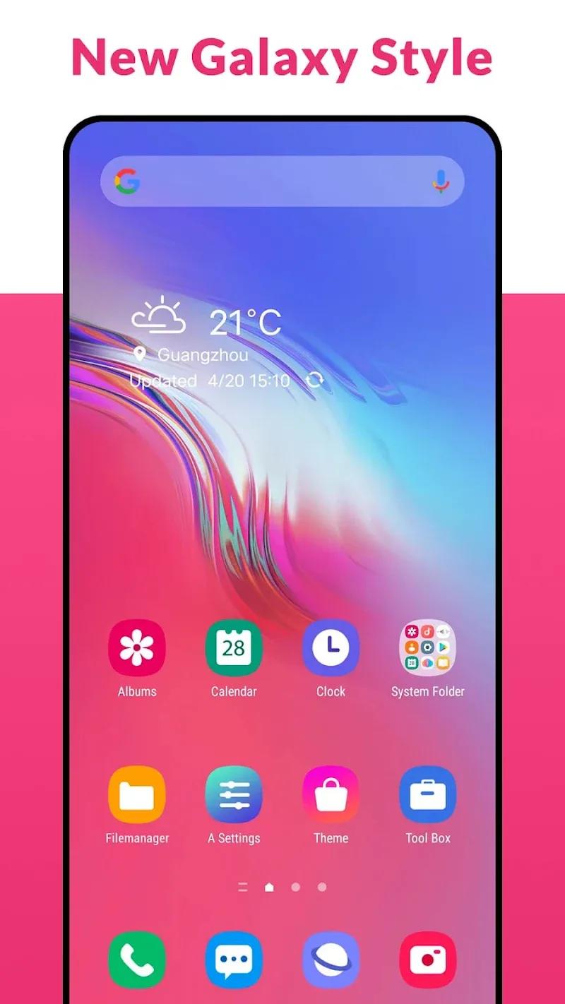 A Launcher Screenshot 1