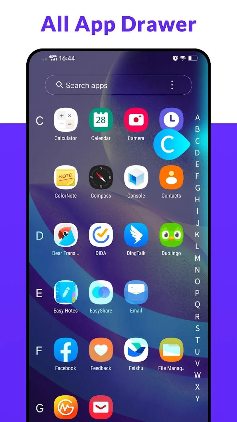 A Launcher Screenshot 3