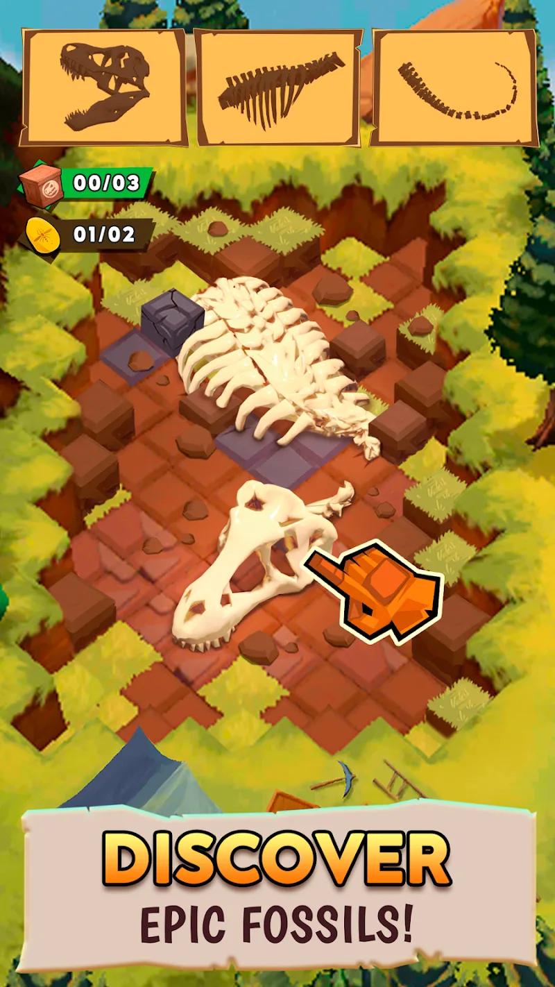 Dino Quest 2 Screenshot 1