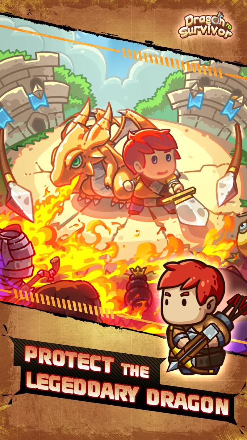 Dragon Survivor Screenshot 1