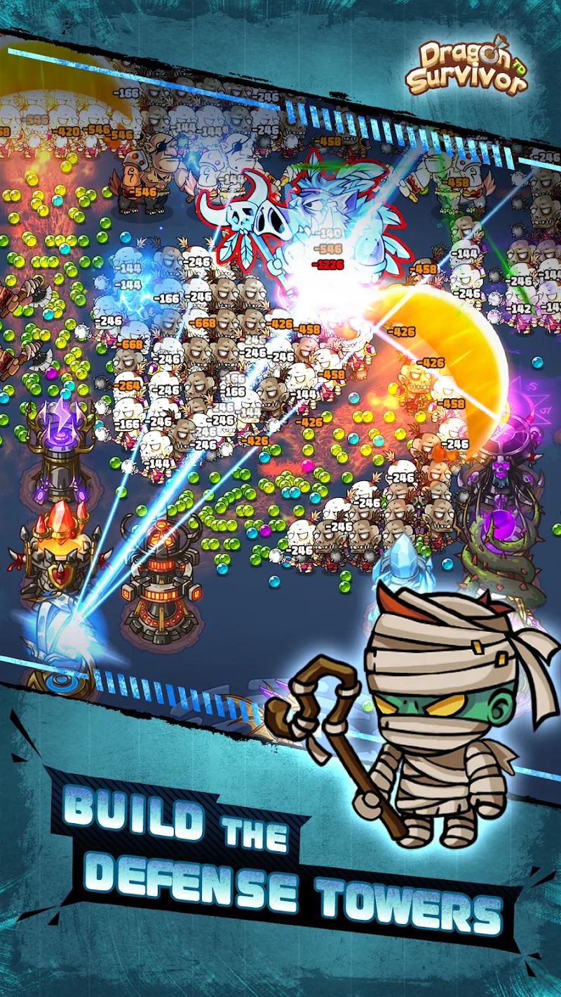 Dragon Survivor Screenshot 2