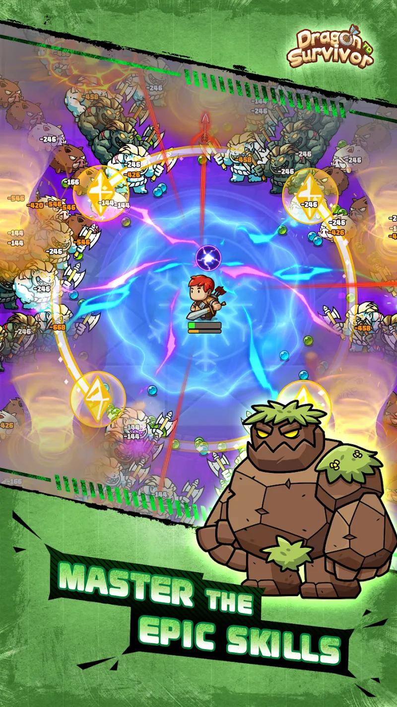 Dragon Survivor Screenshot 3