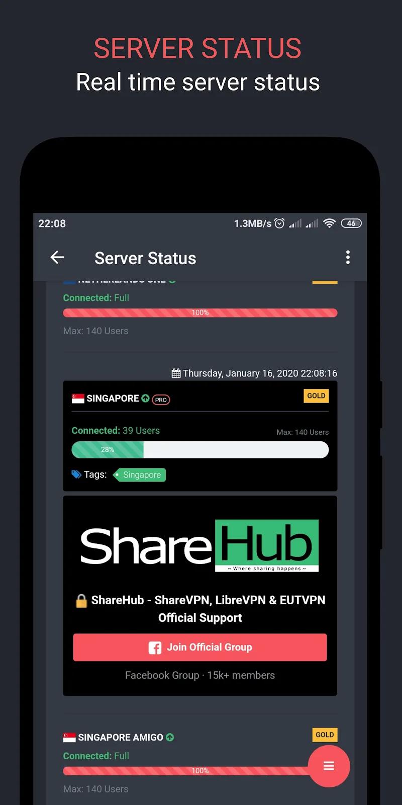 EUT VPN Screenshot 3