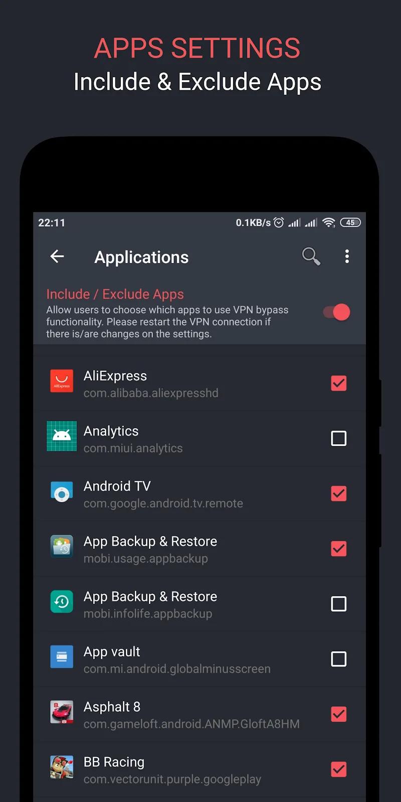 EUT VPN Screenshot 5