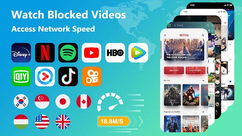 Free VPN Super Screenshot 4