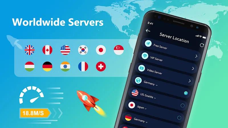 Free VPN Super Screenshot 5