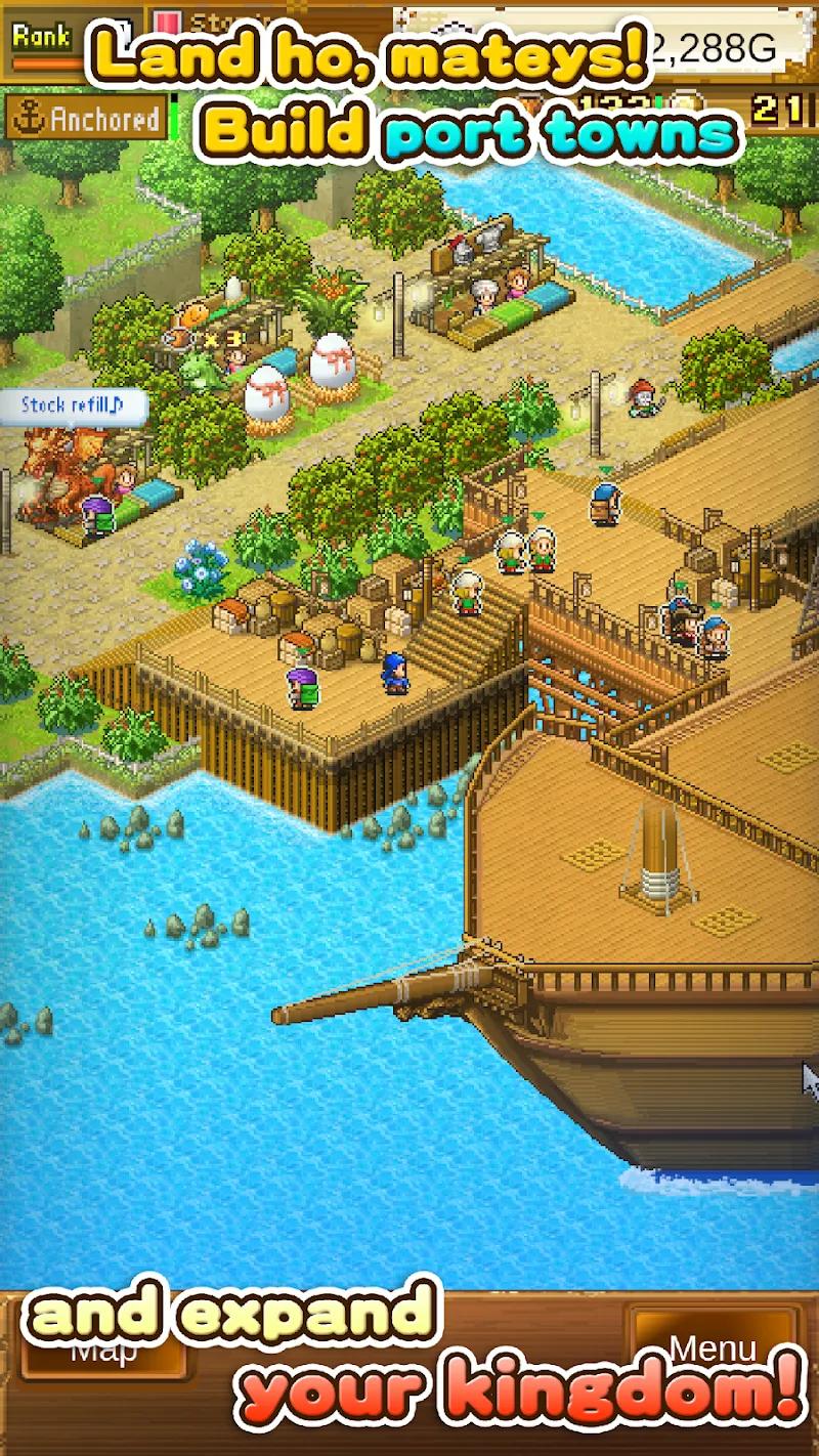 High Sea Saga DX Screenshot 4