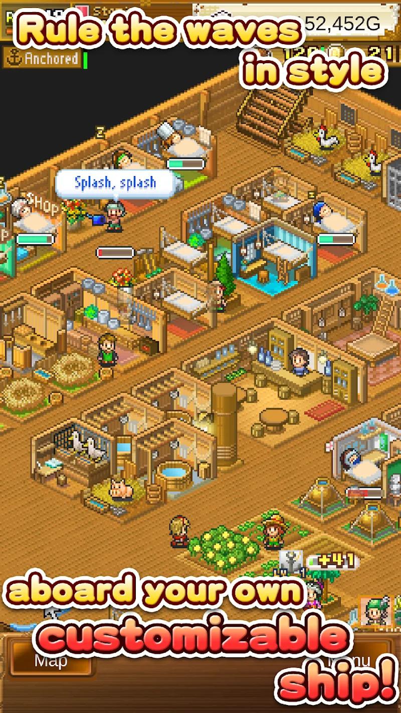 High Sea Saga DX Screenshot 5