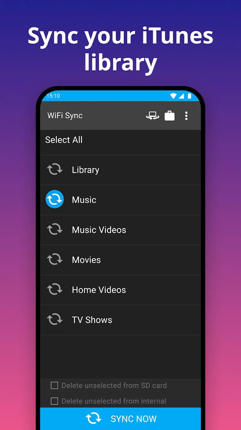iSyncr Screenshot 4