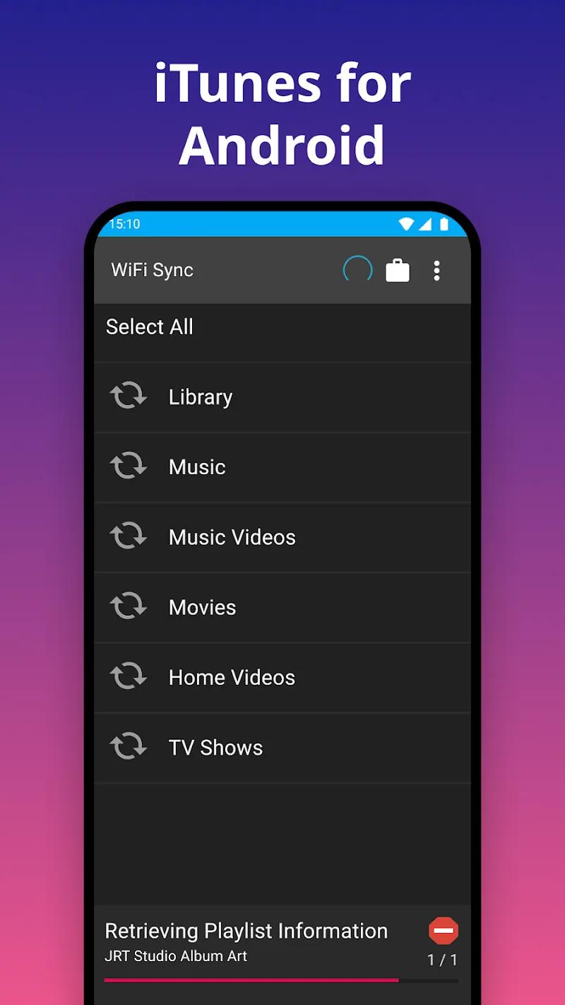 iSyncr Screenshot 5