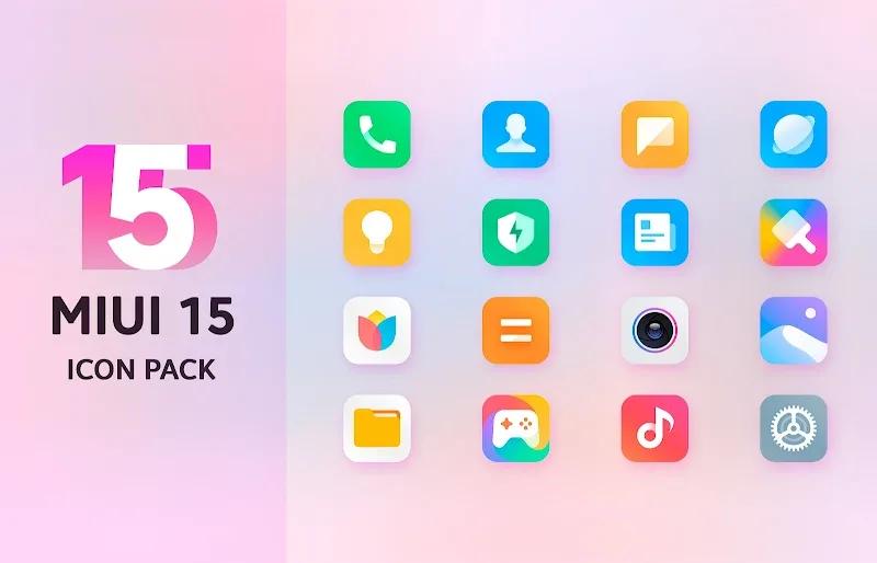 Mi15 - Icon Pack Screenshot 2