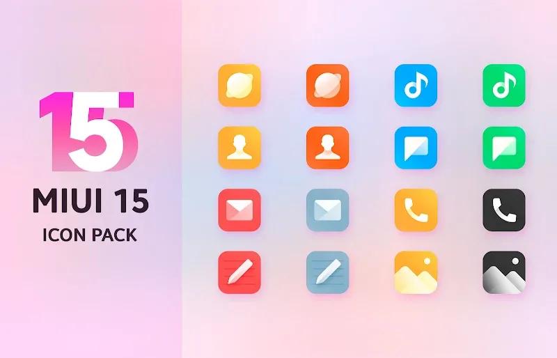 Mi15 - Icon Pack Screenshot 3