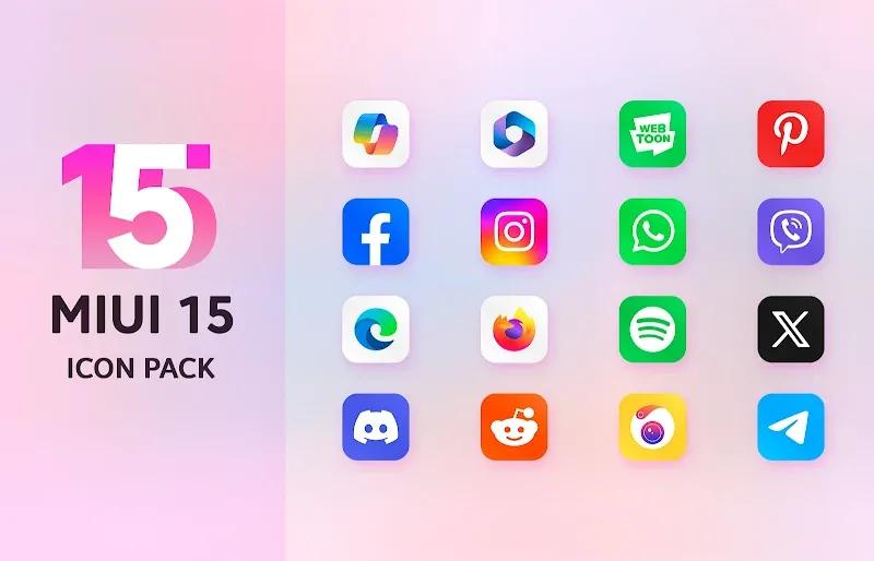 Mi15 - Icon Pack Screenshot 4
