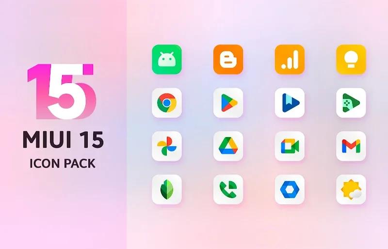 Mi15 - Icon Pack Screenshot 5