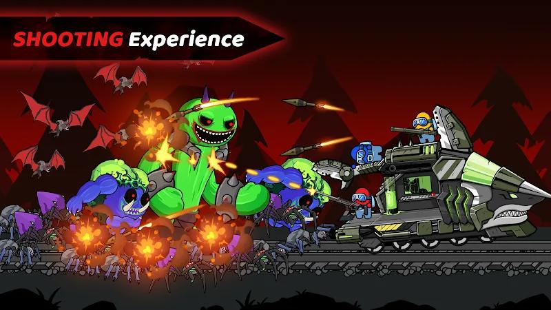 Monsters Survivor: Shoot & Run Screenshot 1