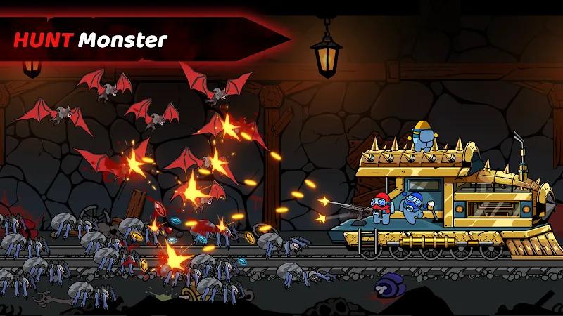 Monsters Survivor: Shoot & Run Screenshot 2