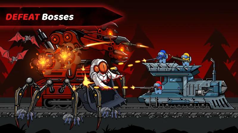 Monsters Survivor: Shoot & Run Screenshot 3