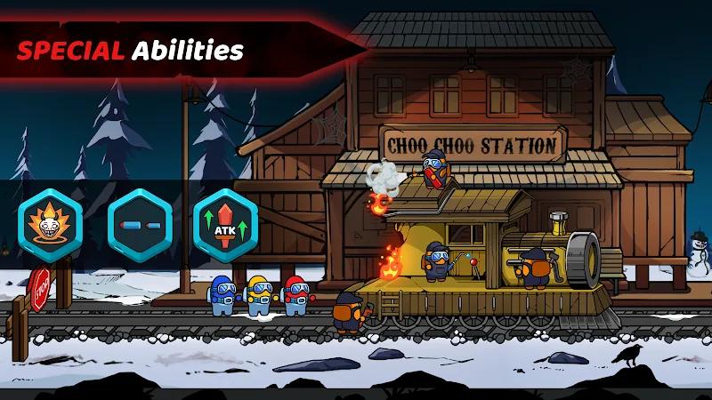 Monsters Survivor: Shoot & Run Screenshot 5