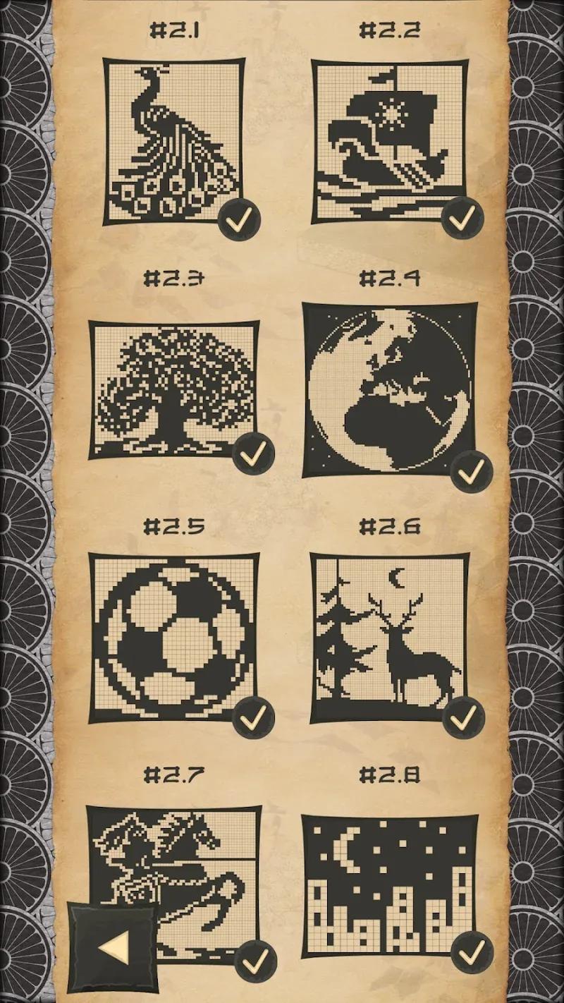Nonograms CrossMe Screenshot 4