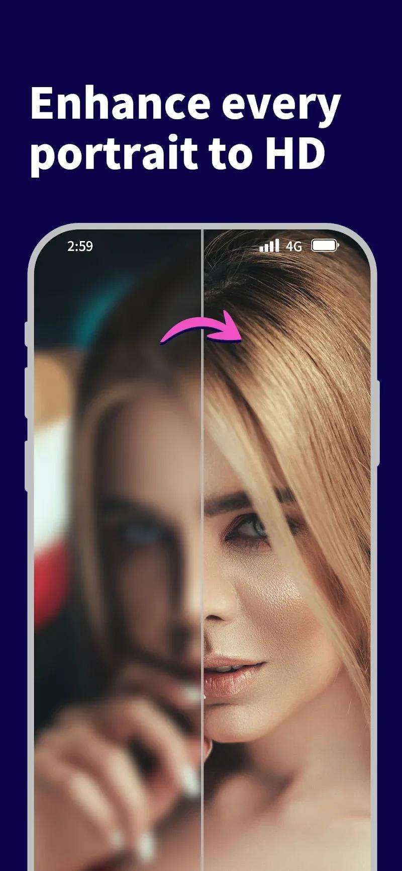 Vivid AI Photo Enhancer Screenshot 2