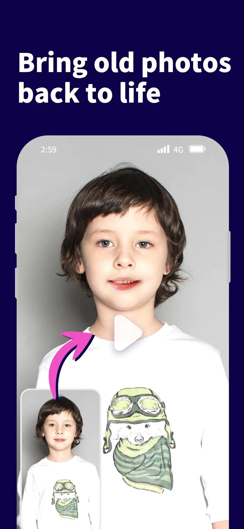 Vivid AI Photo Enhancer Screenshot 3