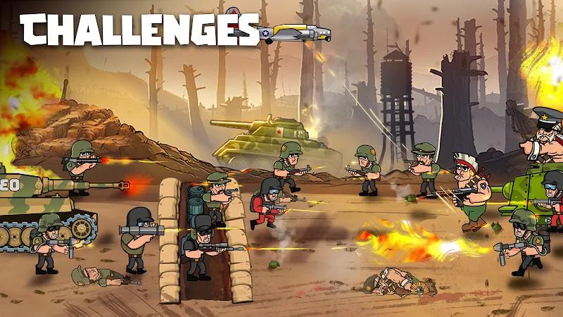 War Strategy Game: RTS WW2 Screenshot 1