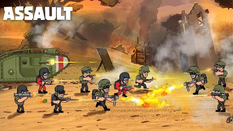 War Strategy Game: RTS WW2 Screenshot 3