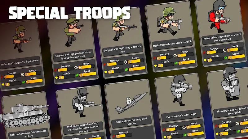 War Strategy Game: RTS WW2 Screenshot 4