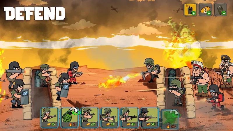 War Strategy Game: RTS WW2 Screenshot 5