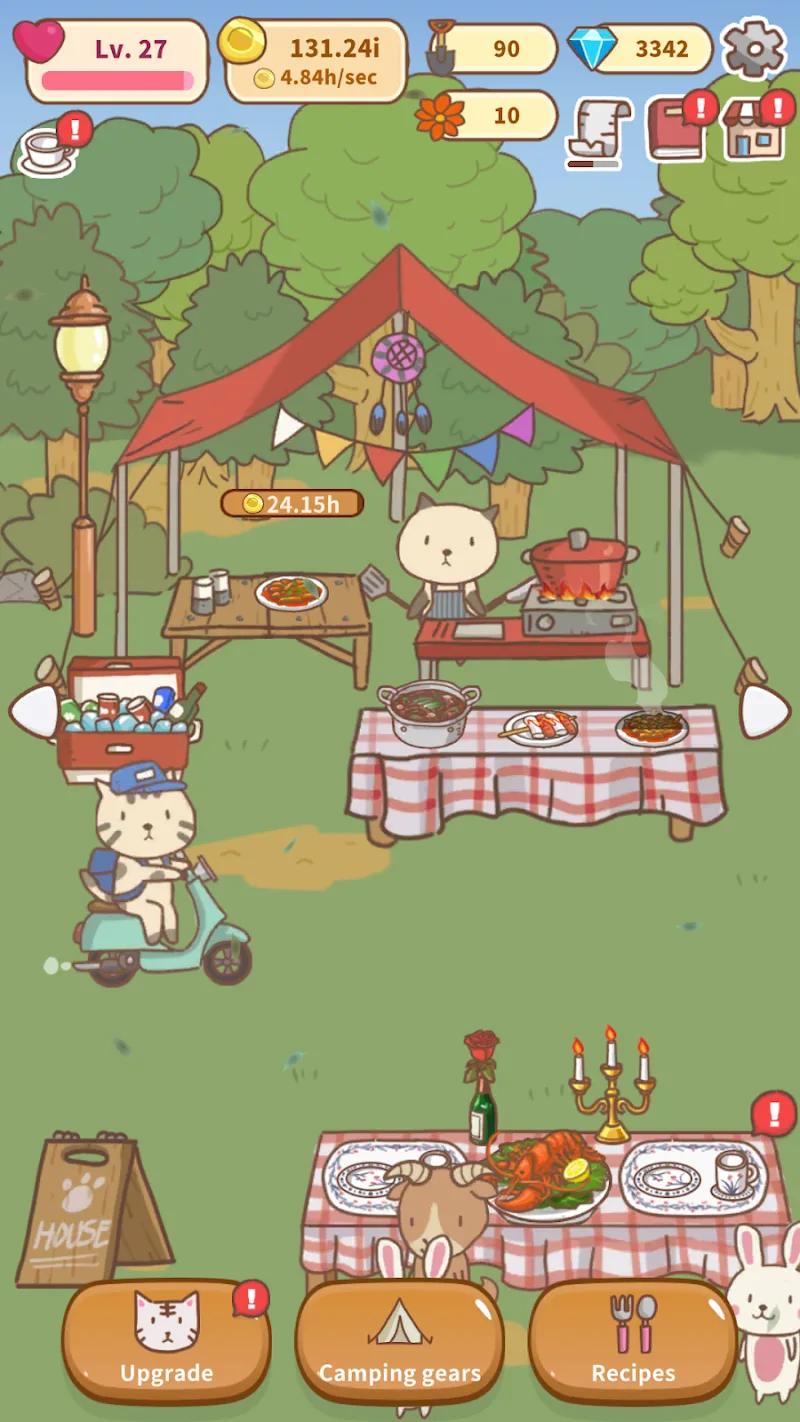 Animal Camping: Idle Camp Screenshot 5