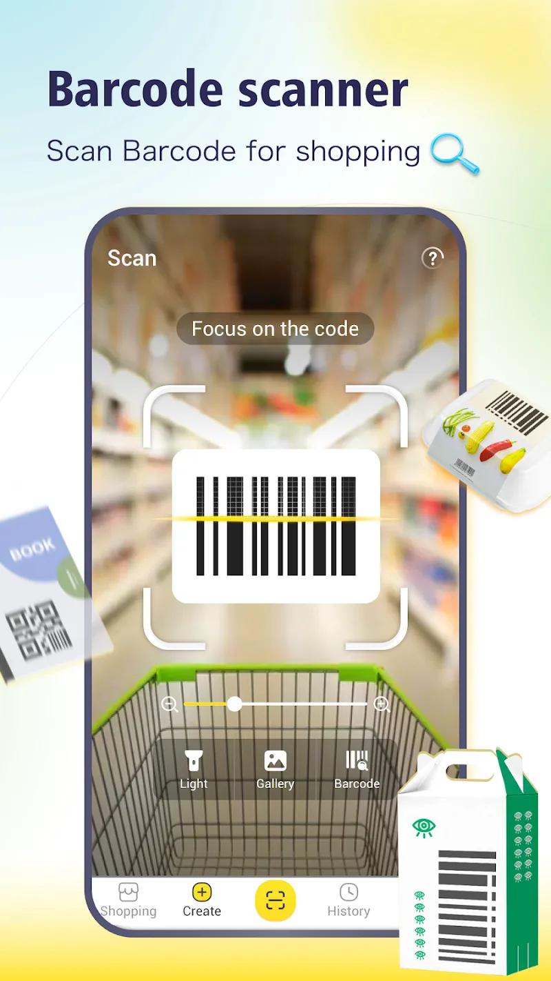 Barcode Scanner Screenshot 1