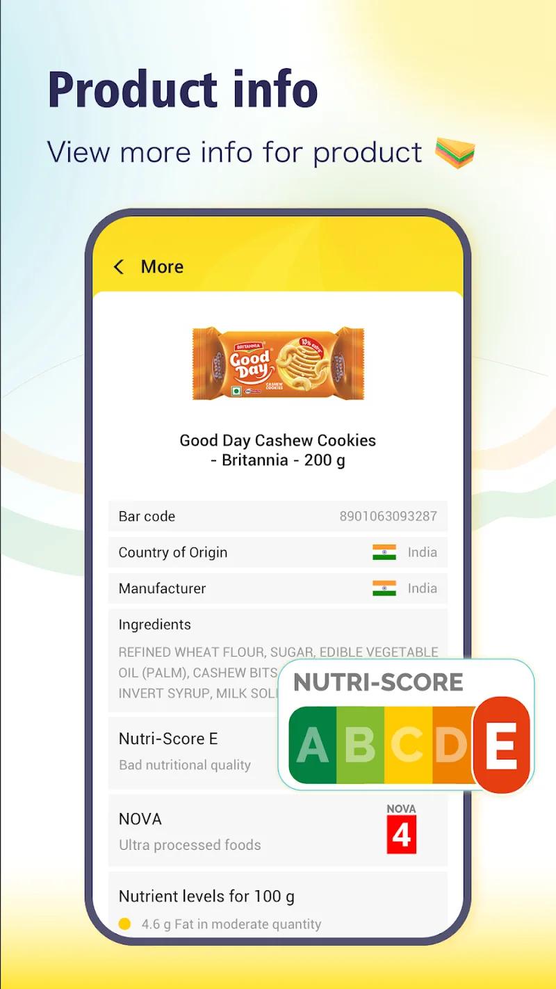 Barcode Scanner Screenshot 3