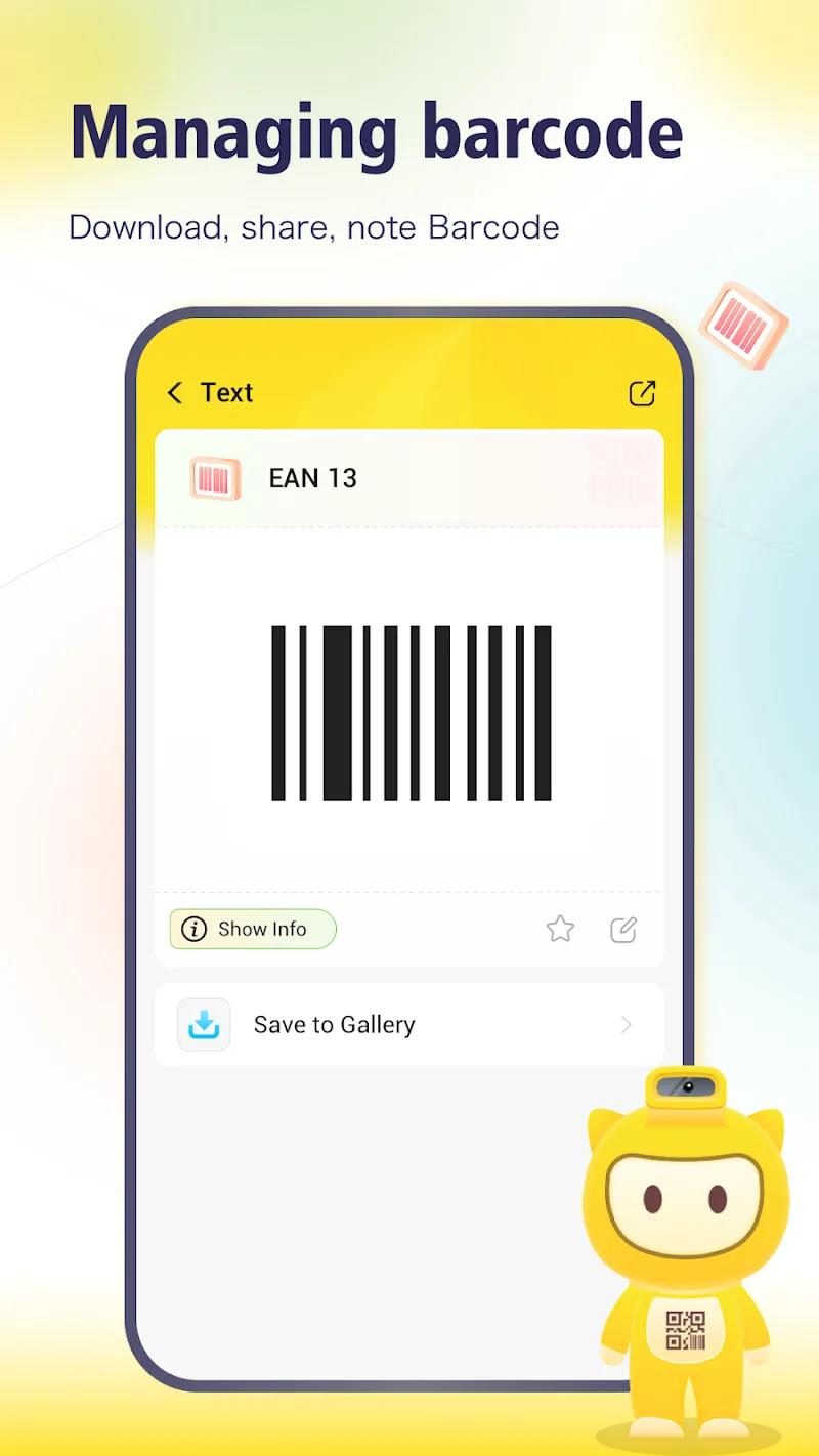Barcode Scanner Screenshot 4