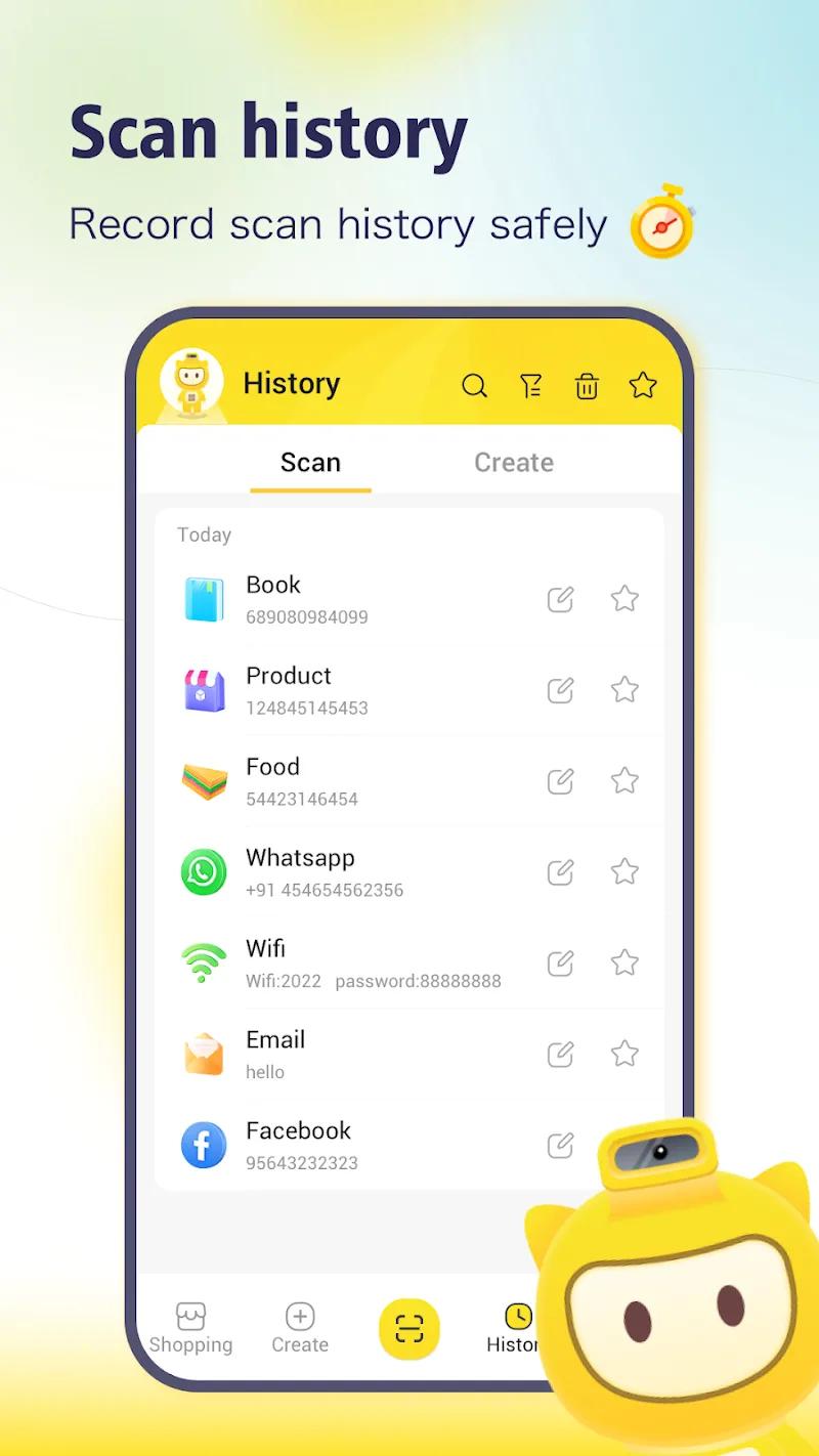 Barcode Scanner Screenshot 5