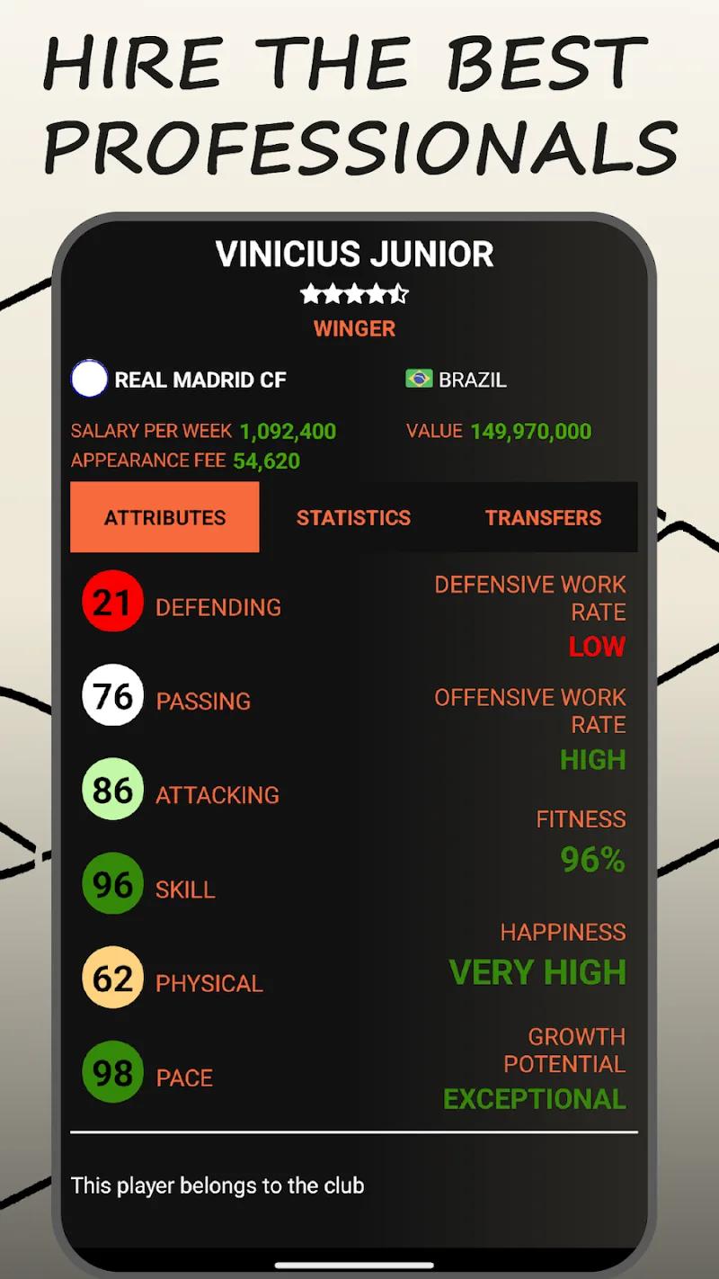 Be the Manager 2026 Screenshot 3