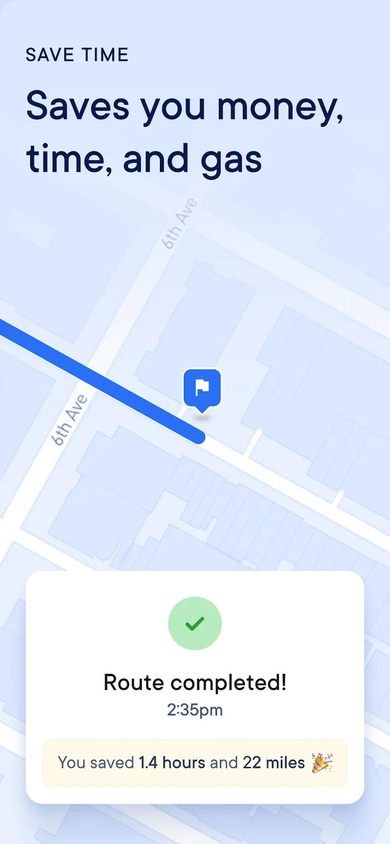 Spoke (Circuit) Route Planner Screenshot 2