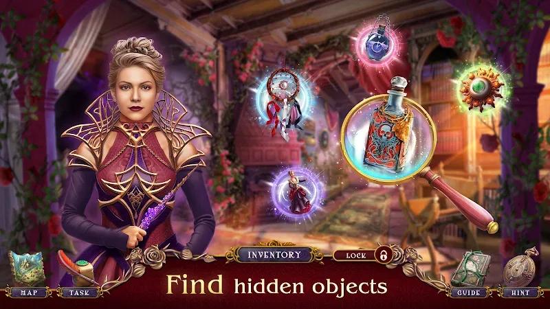 Cursed Fables 4: Find Objects Screenshot 1
