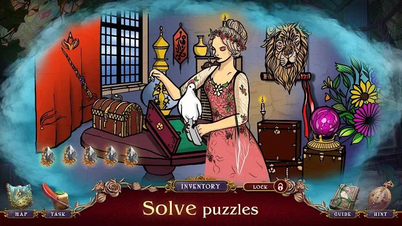 Cursed Fables 4: Find Objects Screenshot 2