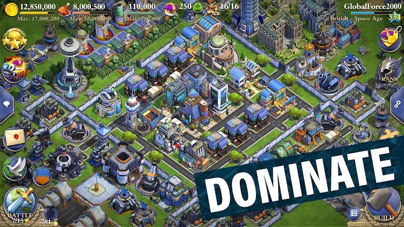 DomiNations Global Screenshot 1